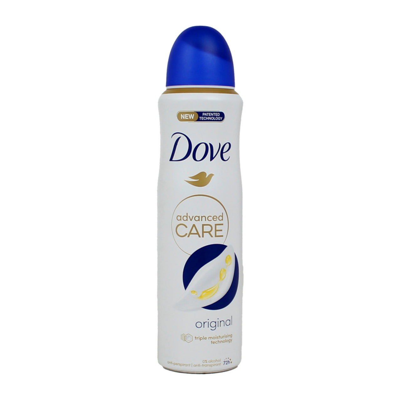 Dove Deo Advanced Original Spray Ml150