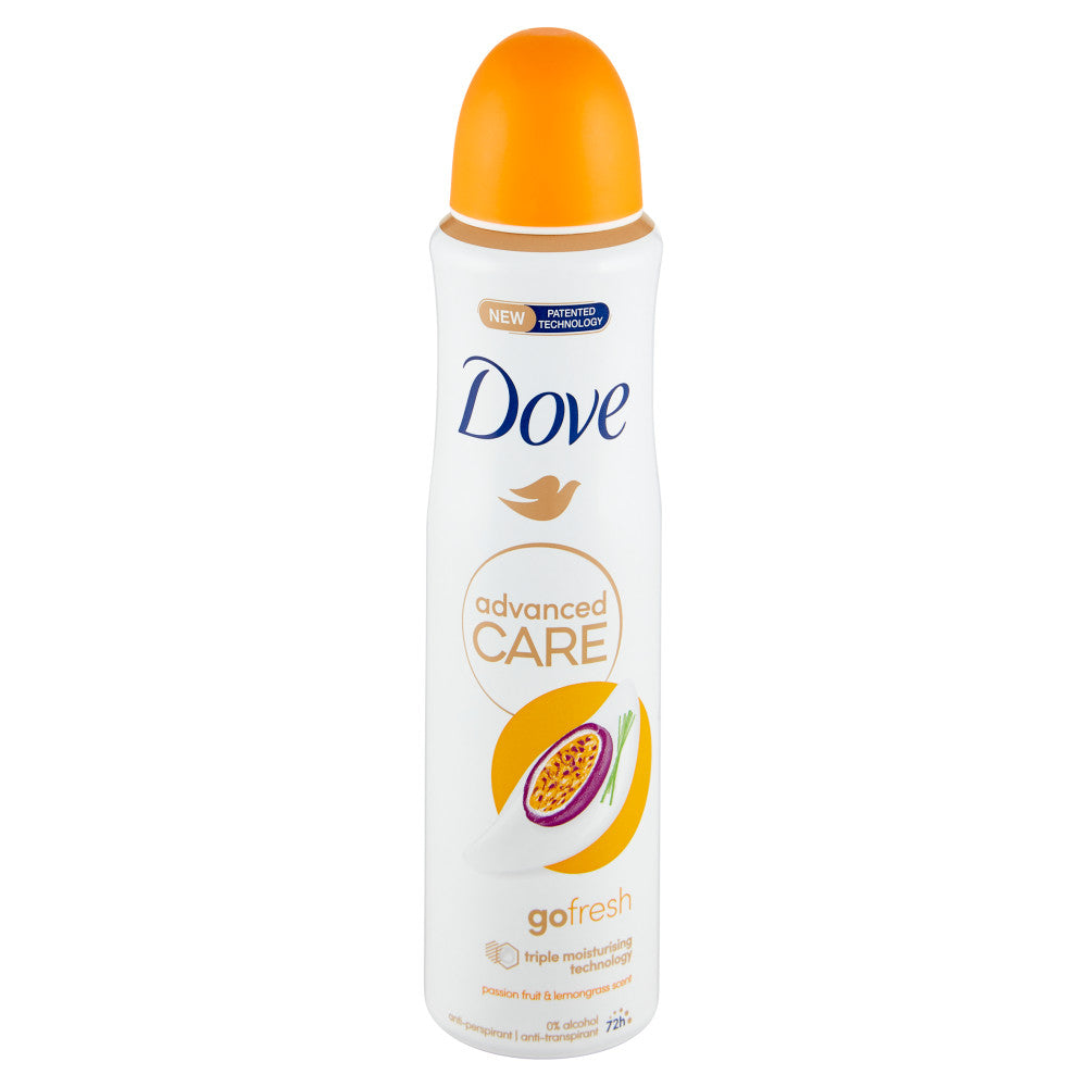 Dove Deo Advanced Go Fresh Passion Spray 150Ml