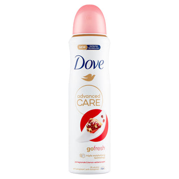 Dove Deo Advanced Go Fresh Melograno Spray 150Ml