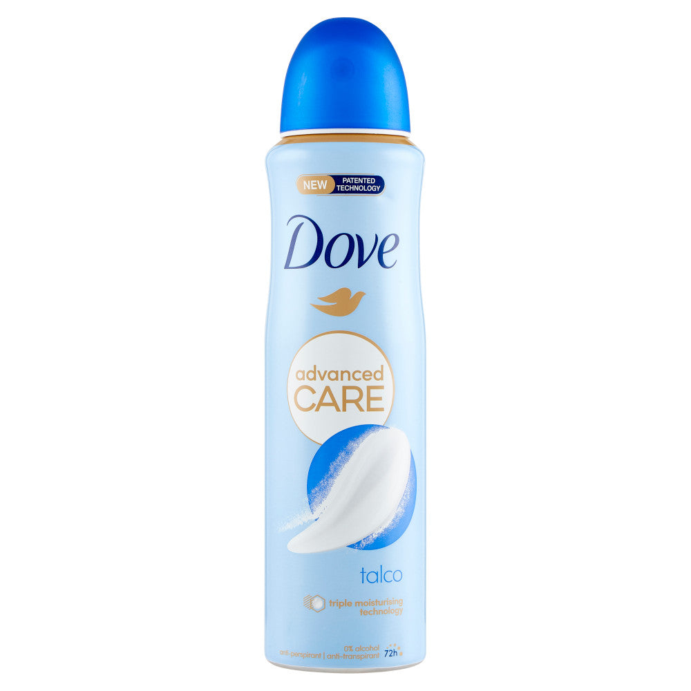 Dove Deo Advanced Talco Spray 150Ml