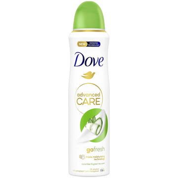 Dove Deo Advanced Go Fresh Cucumber Spray Ml150