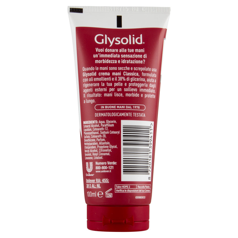 Glysolid Crema Mani Classico 100Ml