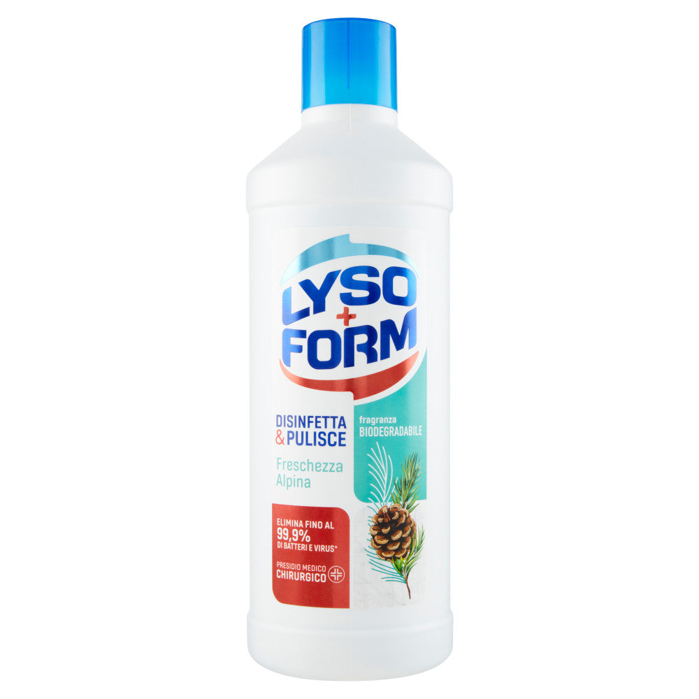 Lysoform Pavimento Freschezza Alpina 1.1L