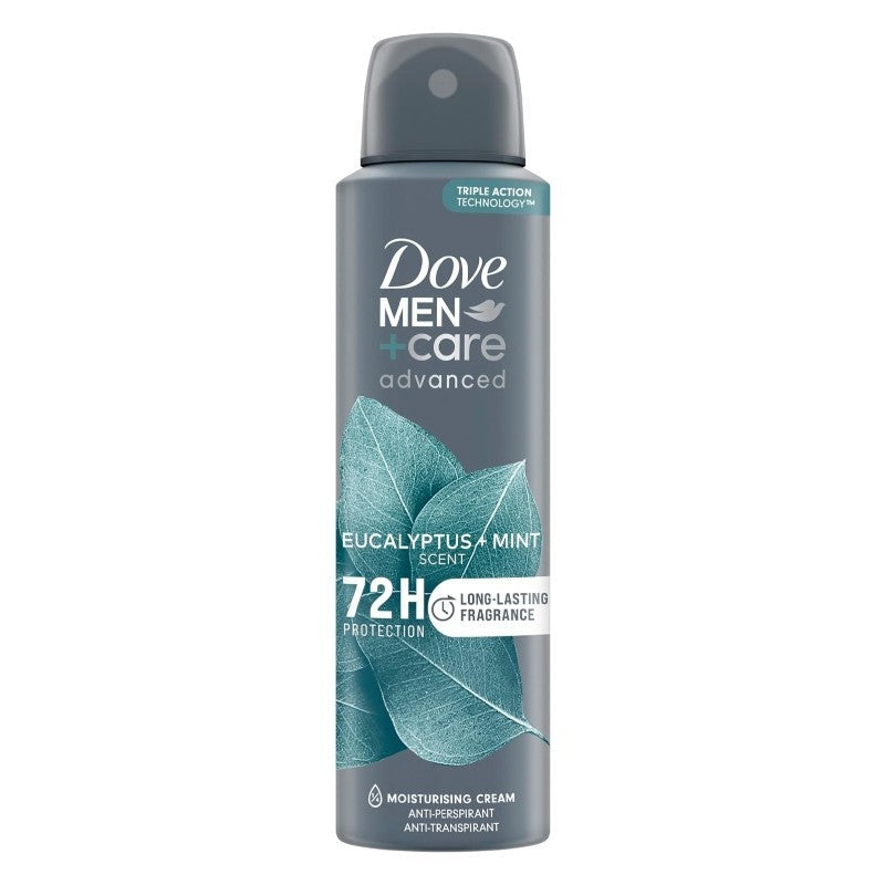 Dove Men Deo Advanced Eucalipto e Menta Spray Ml150