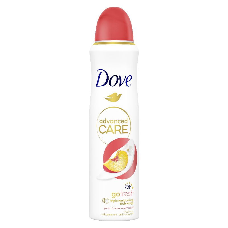 Dove Deo Advanced Go Fresh Pesca Spray Ml150