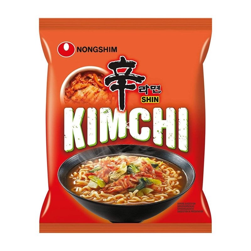 Nongshim Kimchi Ramyun Noodle Soup Ramen