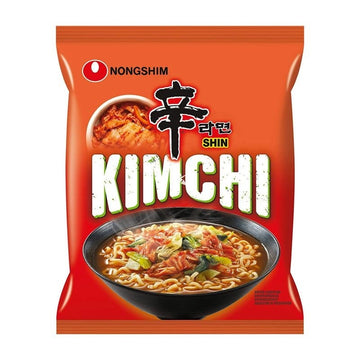 Nongshim Kimchi Ramyun Noodle Soup Ramen
