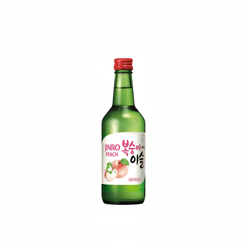 Jinro Soju Pesca 13% 350Ml