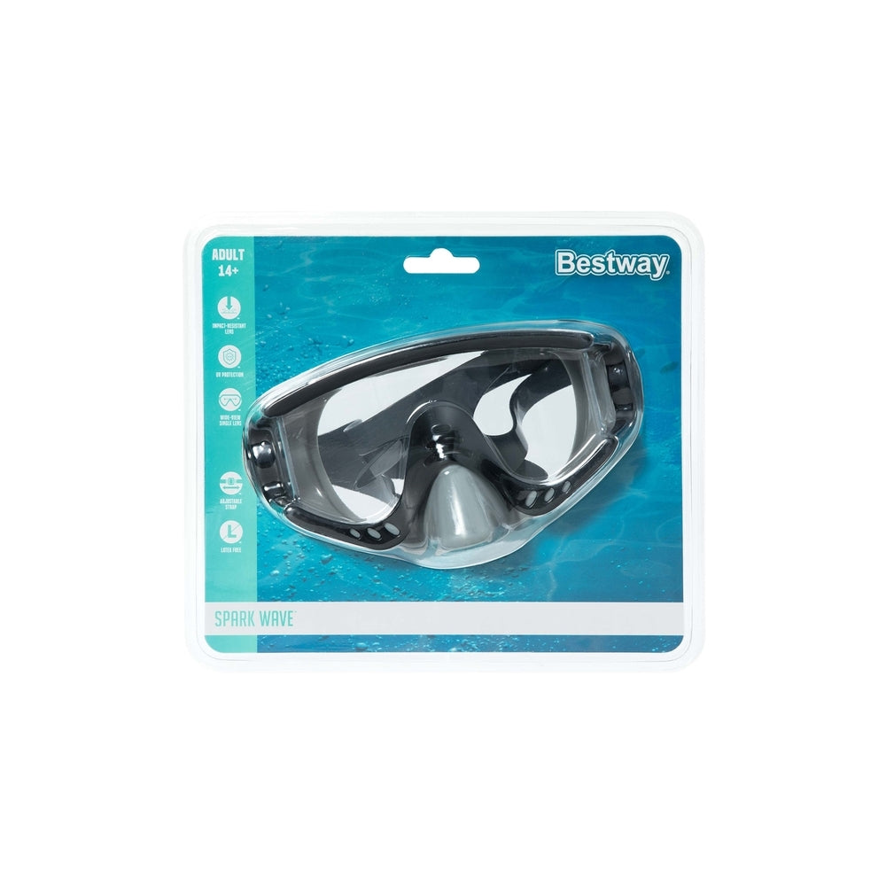 Bestway - Maschera Tiger Beach 14+ Anni