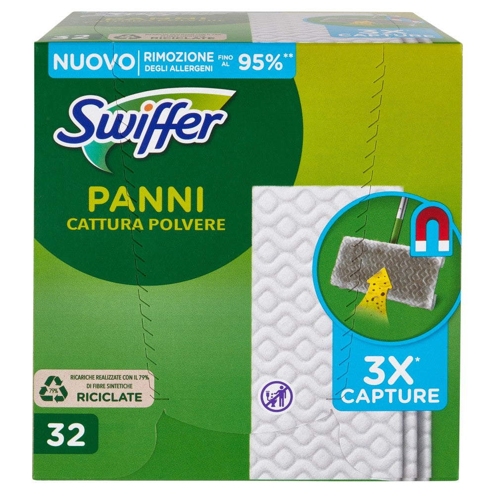 Swiffer - Panni Ricambio 32 Pz