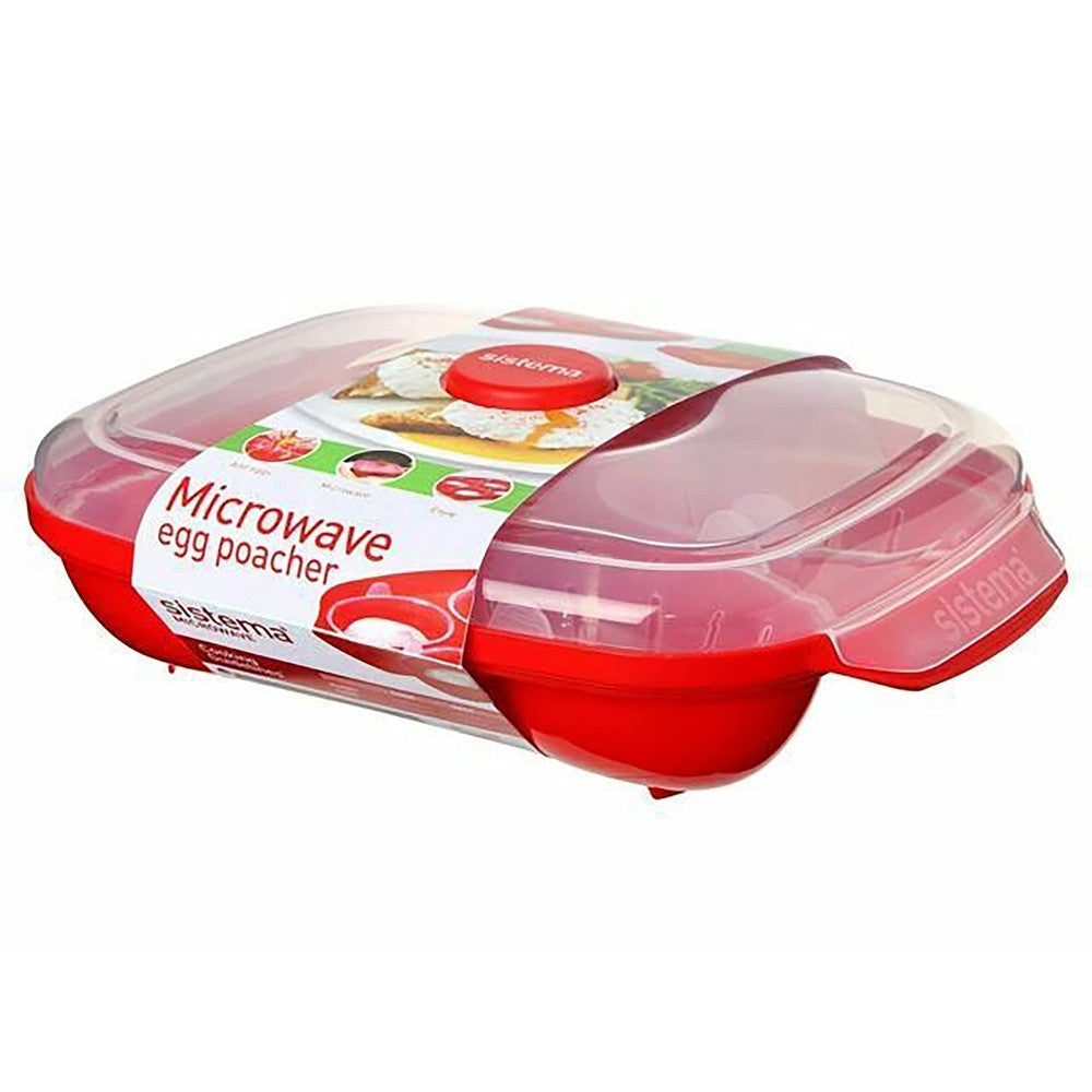 Sistema® - Cuociuova PP microwave 4P     -1150