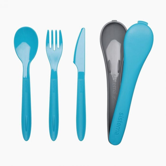 Sistema® - Cf 3 Pp ToGo Cutlery W/Case