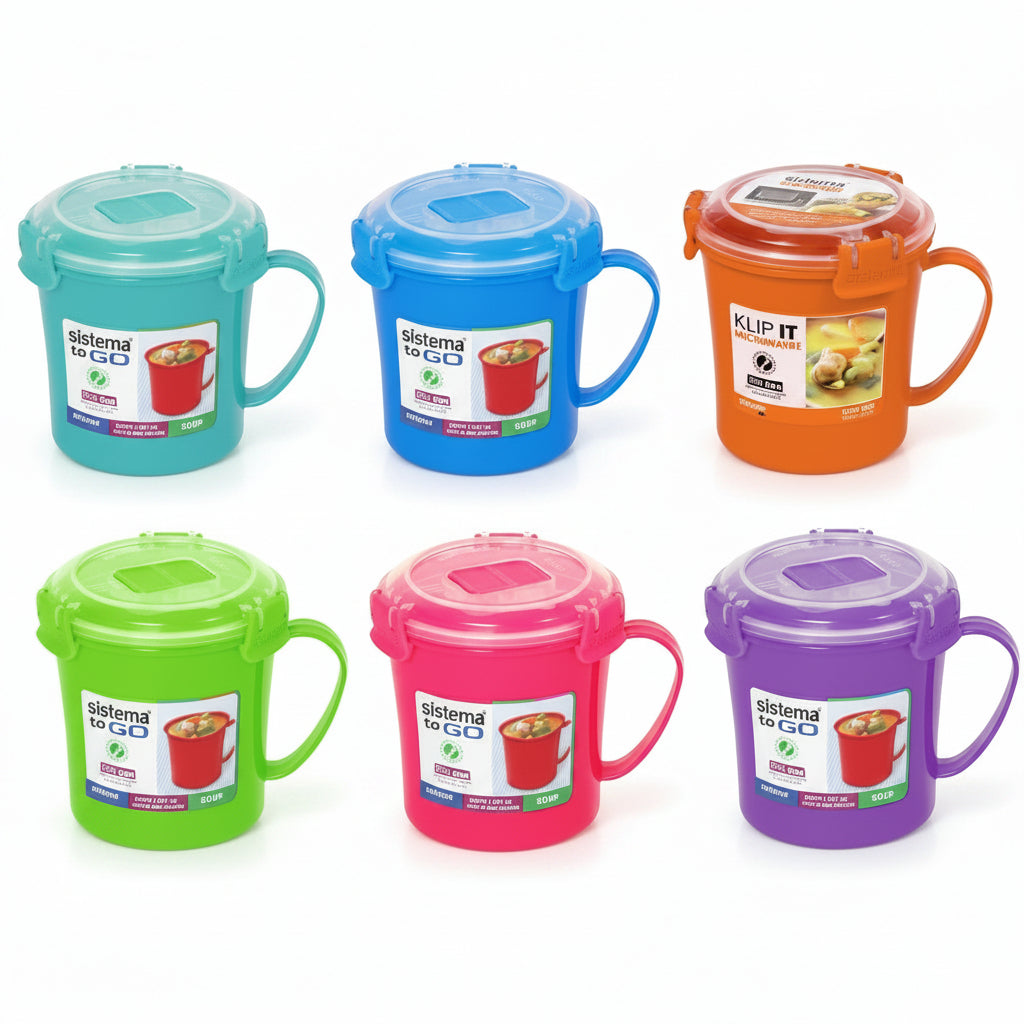 Sistema® - Mug Pp To Go Color 0,65 L