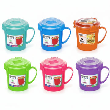 Sistema® - Mug Pp To Go Color 0,65 L