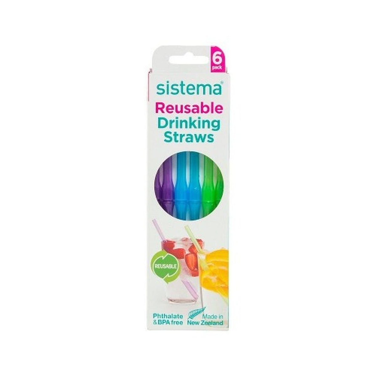 Sistema® - Cf 6 Cannucce Pp Riut Sistema
