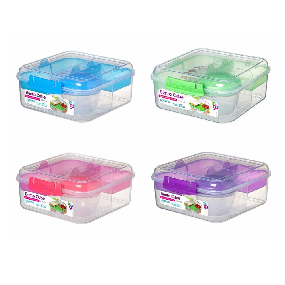 Sistema® - P/Pranzo Pp Bentocube 1,25 L