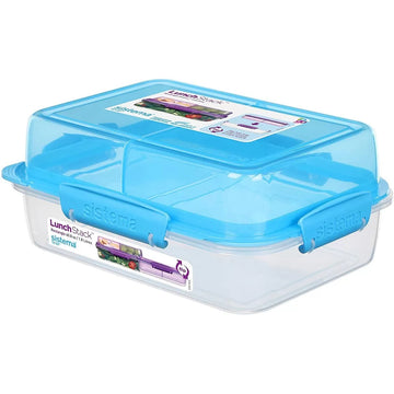 Sistema® - P/Pranzo Pp To Go 3P Stack 1,8 L