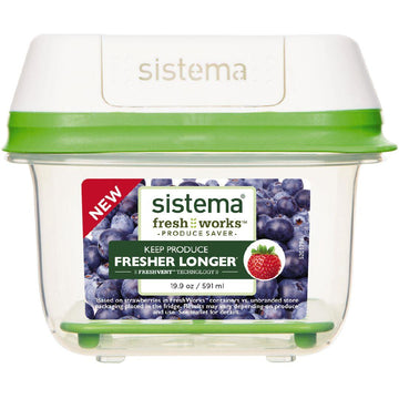 Sistema® - Contenitore Pp Quad Freshworks