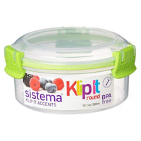 Sistema® - Contenitore Pp Tondo Accents 0,3 L