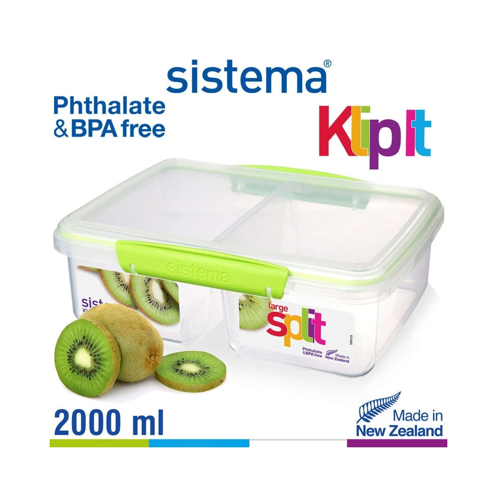 Sistema® - Contenitore Accents 2 scomparti KLIP IT™