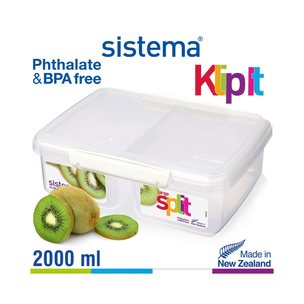 Sistema® - Contenitore Accents 2 scomparti KLIP IT™