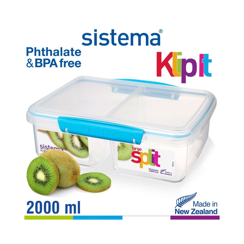 Sistema® - Contenitore Accents 2 scomparti KLIP IT™