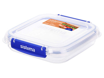 Sistema® - Contenitore Pp Quadrato Klipit Plus 0,52 L