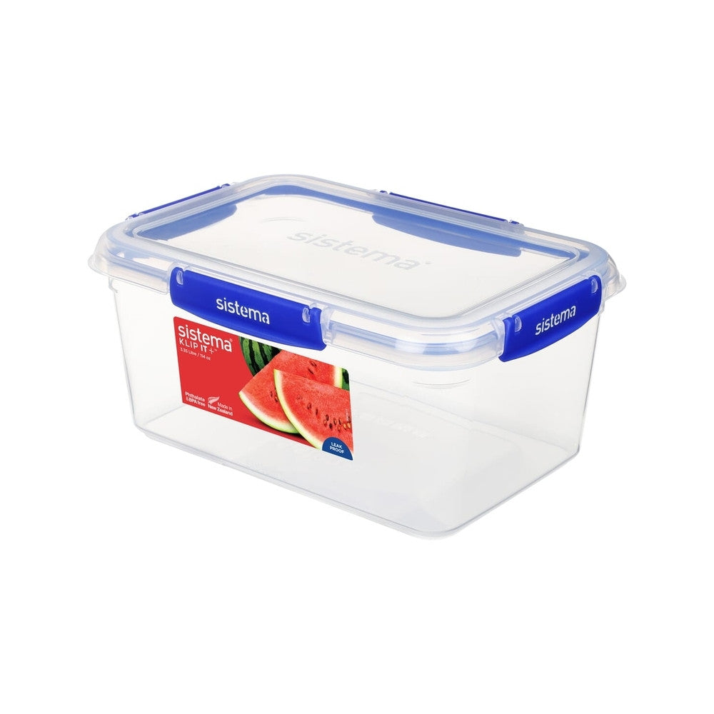 Sistema® - Contenitore Rettangolare KLIP IT™ plus 3.35L