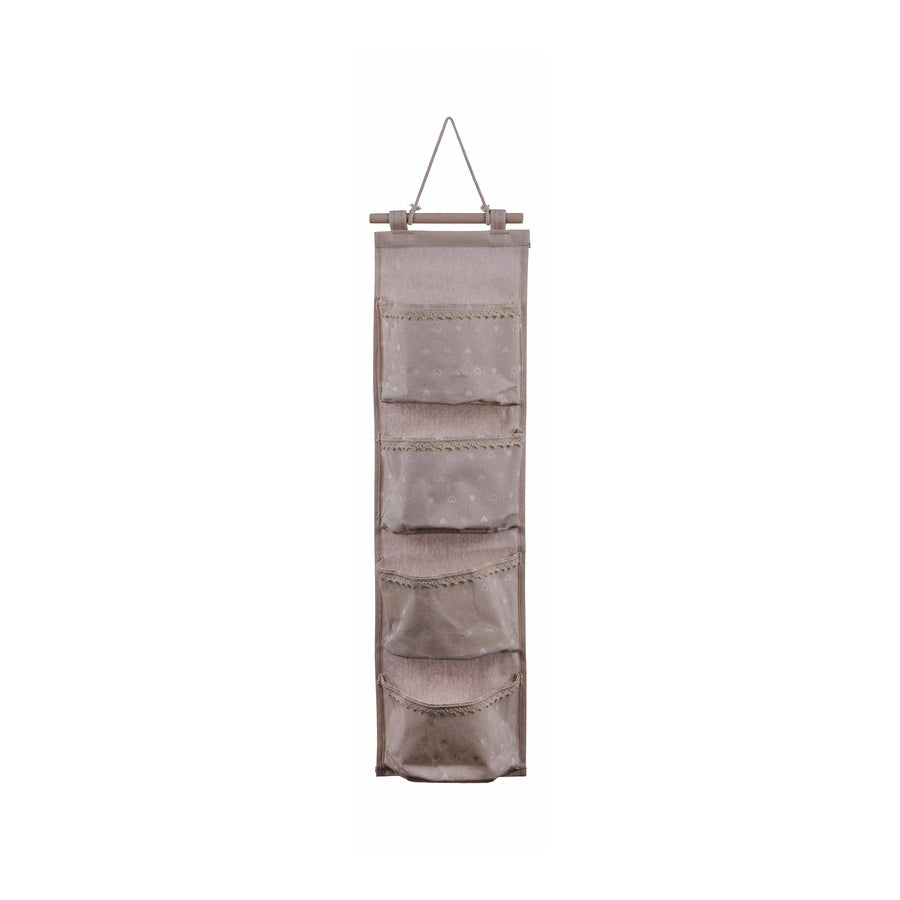 Ad Porta Oggetti Istan 4 Tasche 3 Colorazioni 20X67Cm