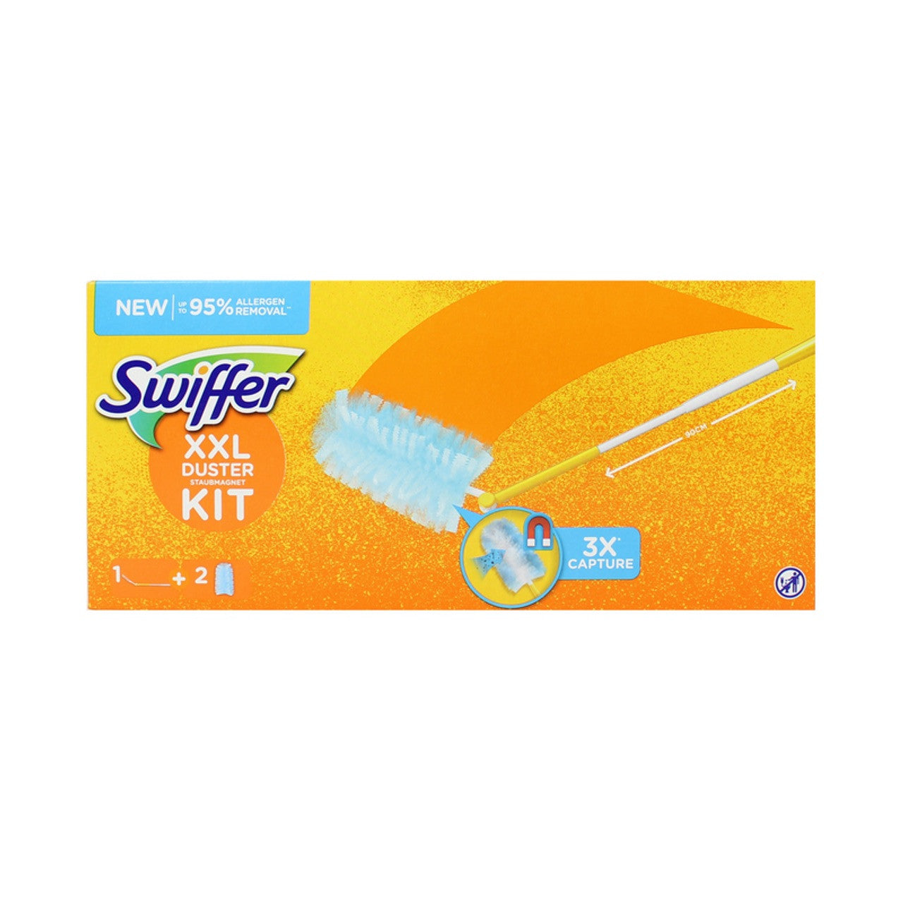 Swiffer - Duster XXL Kit + 2 piumini