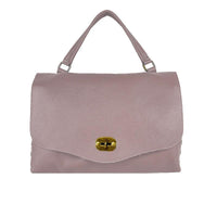 Marzia - Borsa a Spalla in Pelle con Borchie Laterali - FrasiBags