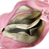 Allegra - Borsa a Spalla in Pelle con Zip Frontale - FrasiBags