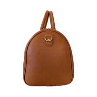 Carla - Borsa Bauletto a Mano in Pelle - FrasiBags