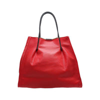 Michela - Borsa Shopper a Mano in Pelle - FrasiBags