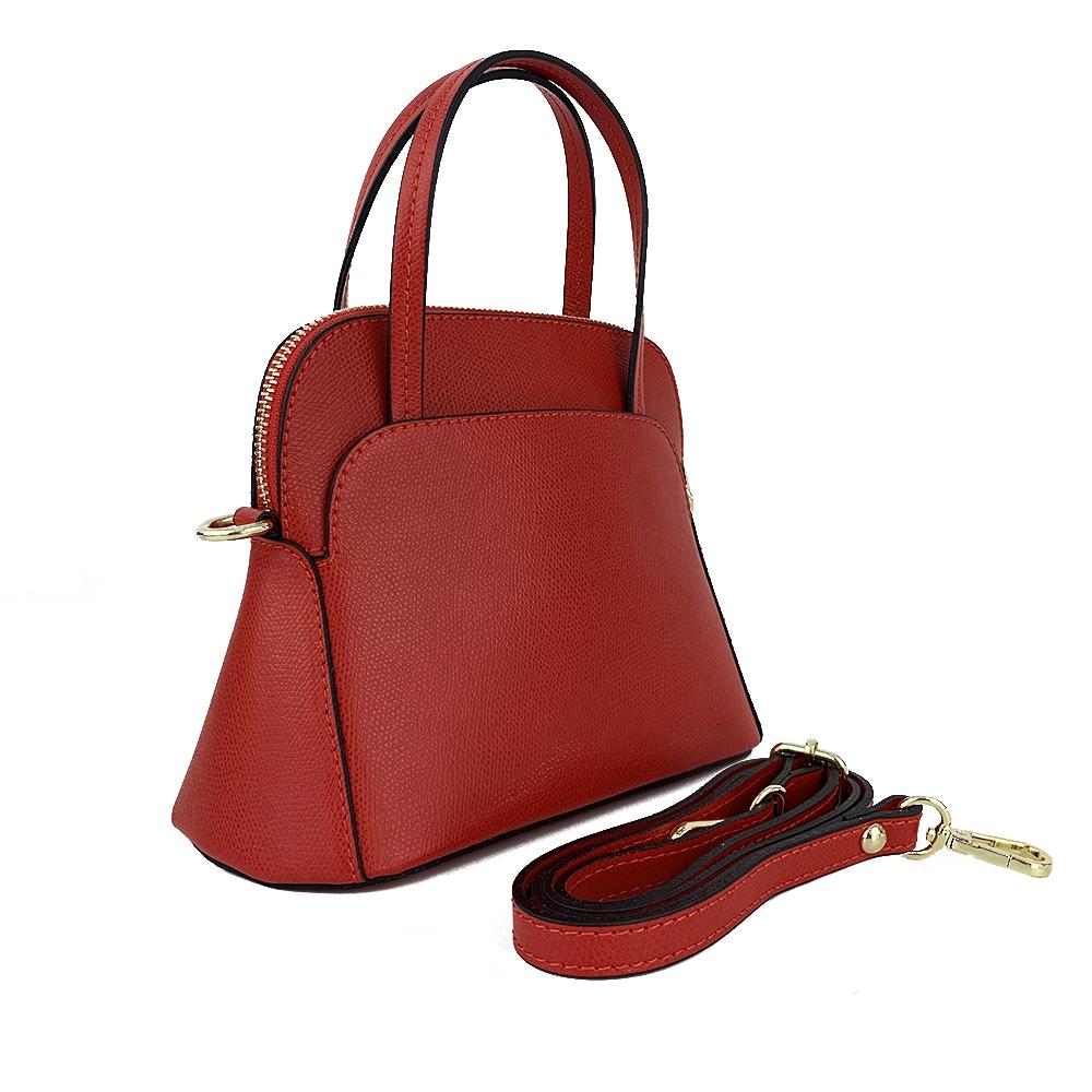 Luana - Mini Borsa a Mano in Pelle - FrasiBags