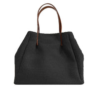 Manuela - Borsa Shopper in Paglia Rafia - FrasiBags