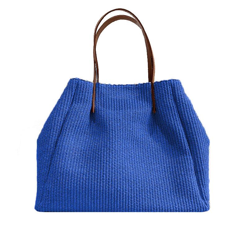 Manuela - Borsa Shopper in Paglia Rafia - FrasiBags