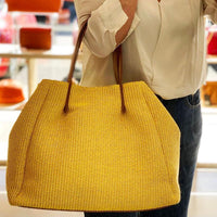 Manuela - Borsa Shopper in Paglia Rafia - FrasiBags