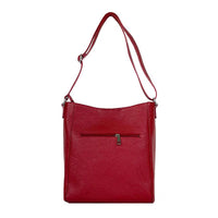 Margot - Borsa Shopper a Spalla con Tasche Laterali - FrasiBags