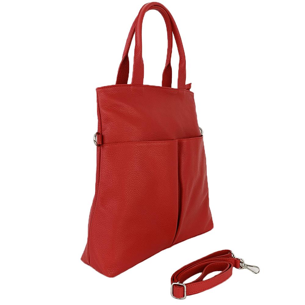 Desiree - Borsa Shopper a Spalla in Pelle - FrasiBags