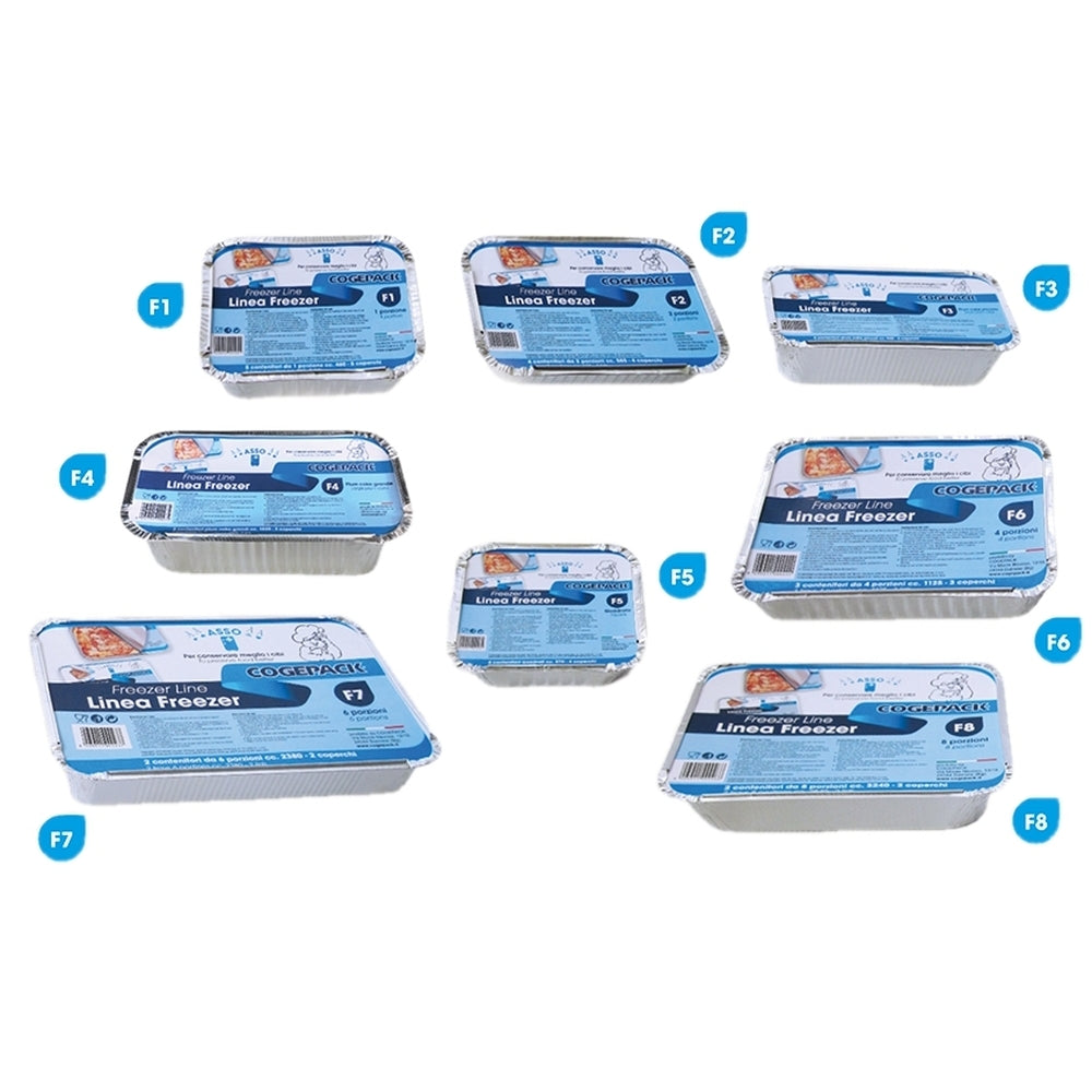 Asso Contenitore Freezer  2Pz