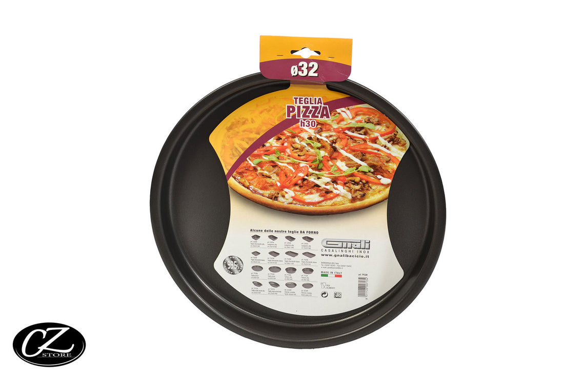 Gnali - Teglia pizza 32Cm Ø