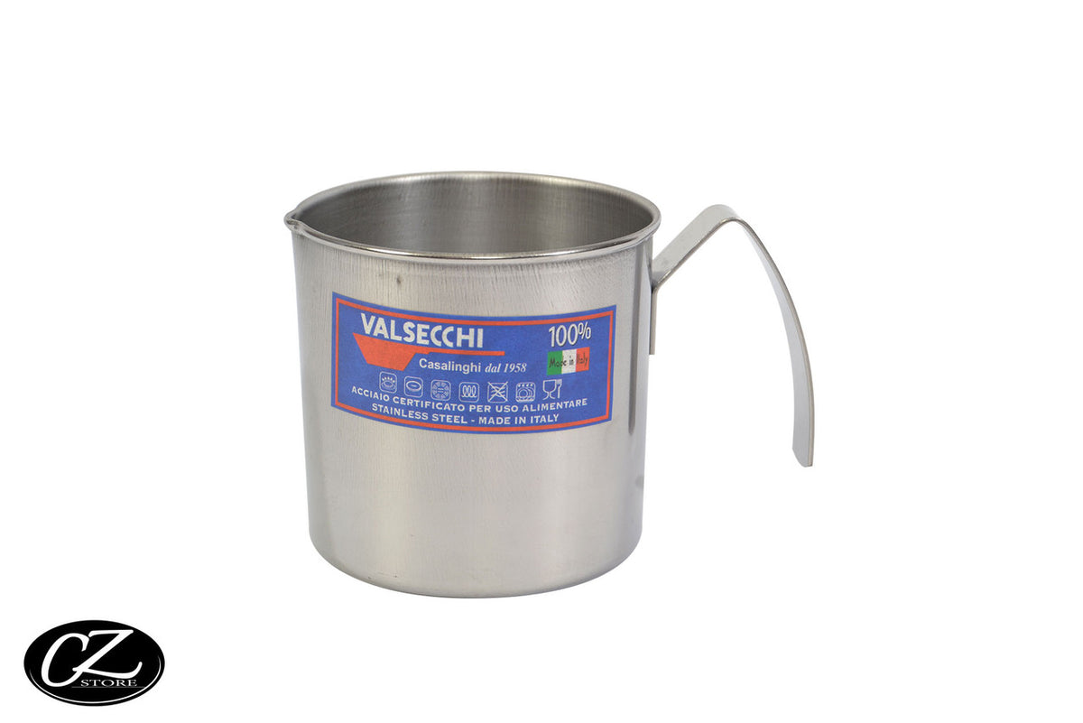 Valsecchi Bricco Cilindrico 9 cm inox