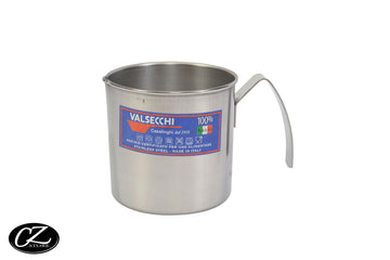 Valsecchi - Bricco Cilindrico 8 cm inox