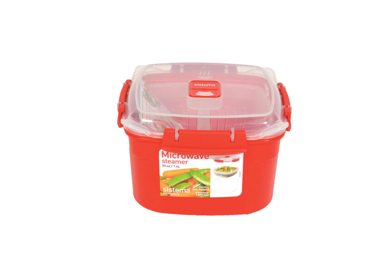 Sistema® - Cuoci vapore microonde quad. 1.4L