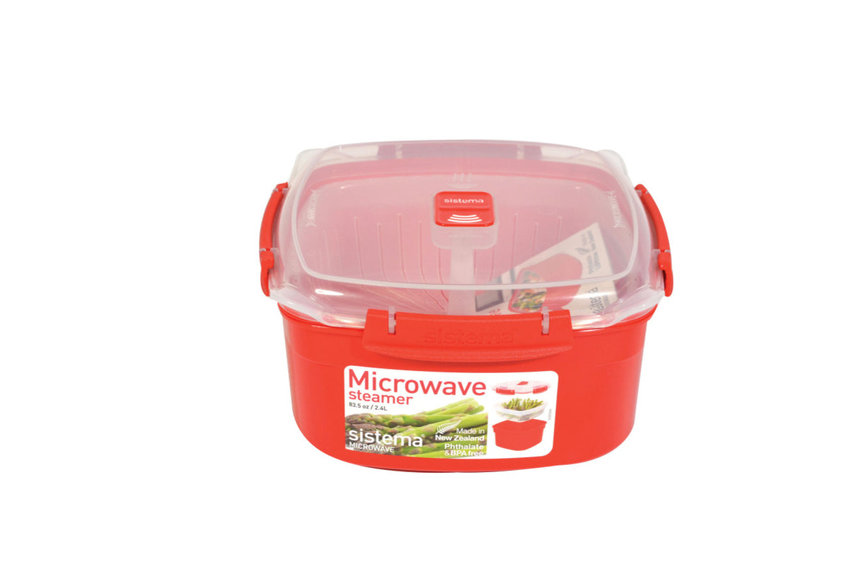 Sistema® -Contenitore  cottura microonde 2.4L