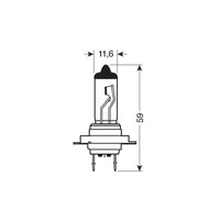 Lampa - Lampada alogena h7 12v 100W