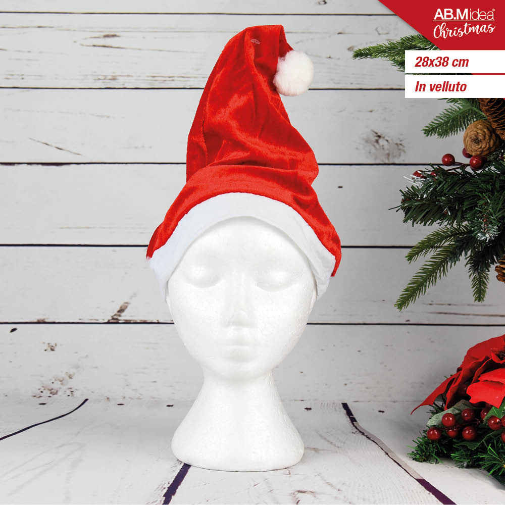 Ab.M Cappello Babbo Natale 28X38cm