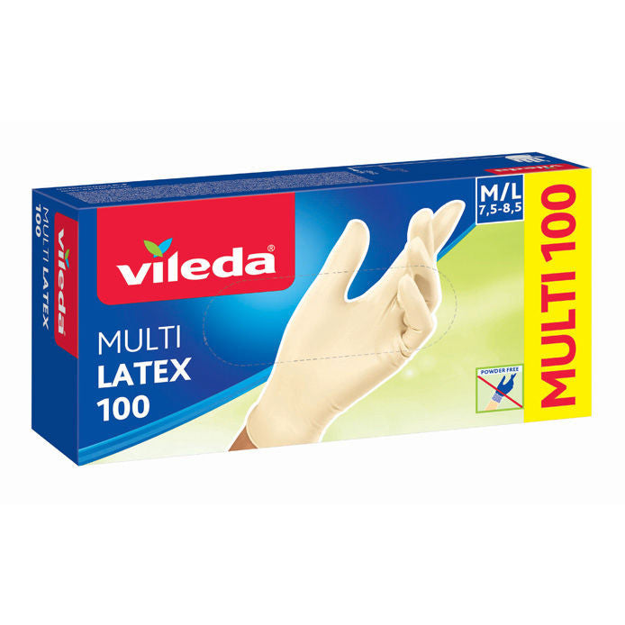 Vileda - Guanti Usa E Getta Multilatex 100Pz M/L