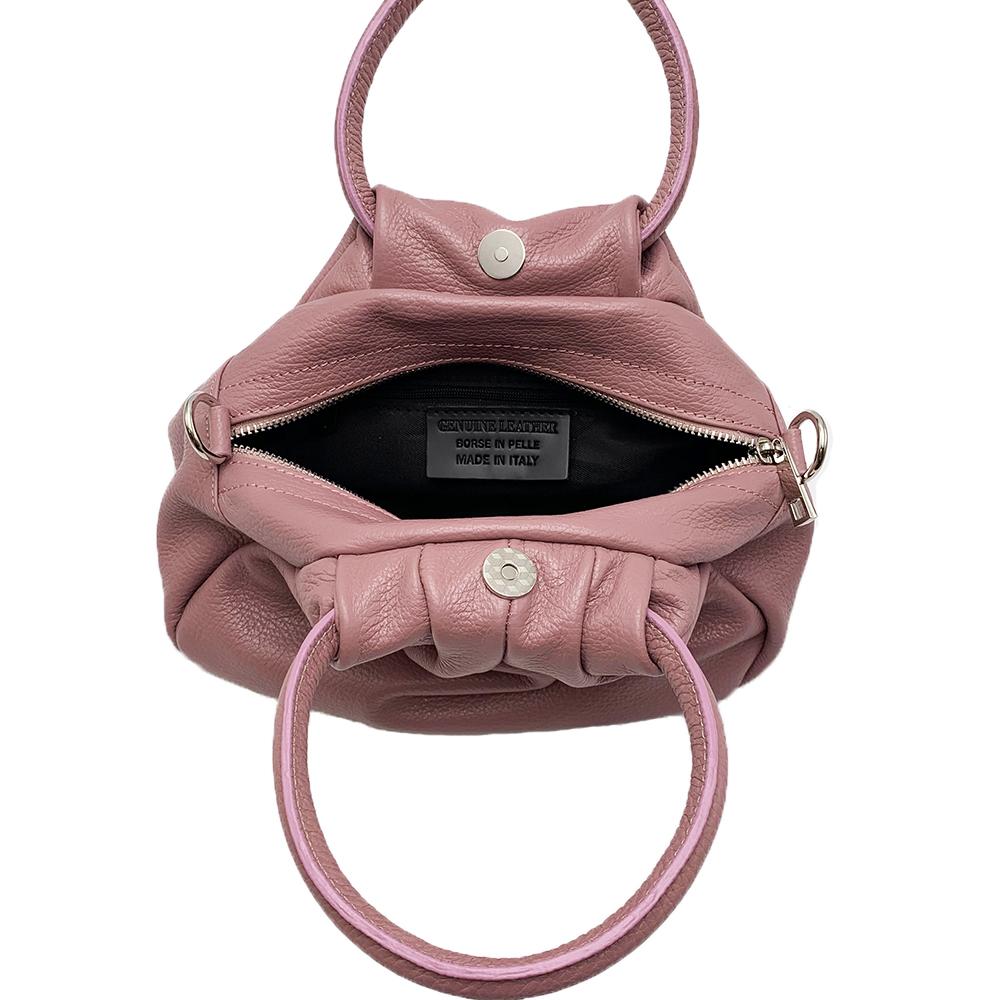 Holly - Mini Borsa Tonda a Mano - FrasiBags